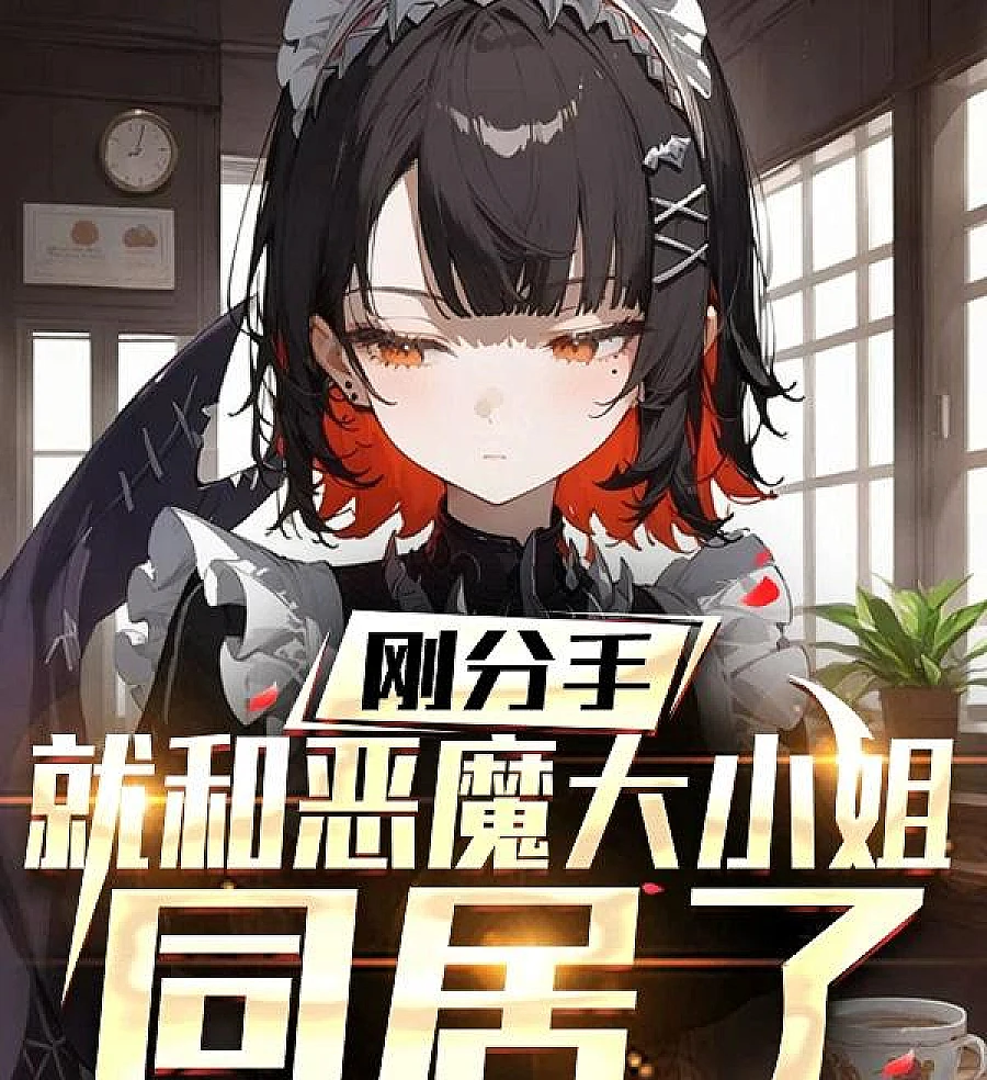 Cover image for Just Dumped, Now Cohabiting with a Demonic Miss (刚分手，就和恶魔大小姐同居了)