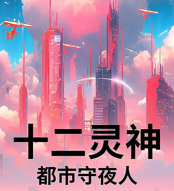 Cover image for Twelve Spirit Gods: City Night Watchman (Doze Deuses Espirituais: Vigia Noturno Urbano; Двенадцать Духовных Богов: Ночной Страж Города; Mười Hai Vị Thần Linh: Người Canh Gác Đêm Thành Phố; Dua Belas Dewa Roh: Penjaga Malam Kota; Los Doce Dioses Espirituales: Vigilante Nocturno Urbano; Shi Er Ling Shen: Dushi Shou Ye Ren; 十二灵神：都市守夜人)