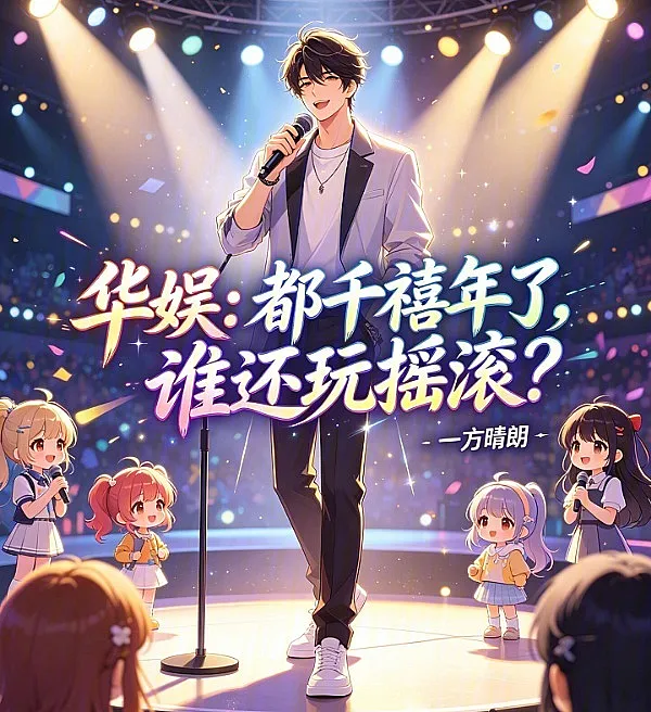 China Entertainment: It's the New Millennium — Who Still Plays Rock?