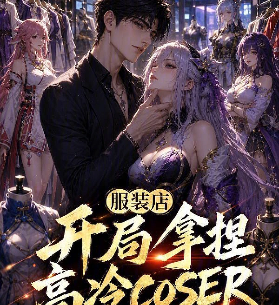 Cover image for The Tailor's Ace: Taming the Ice-Queen Coser (服装店，开局拿捏高冷coser)