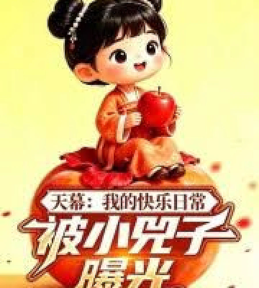 Cover image for Sky Curtain: My Happy Daily Life Exposed by Xiao Sizi (天幕：我的快乐日常被小兕子曝光)