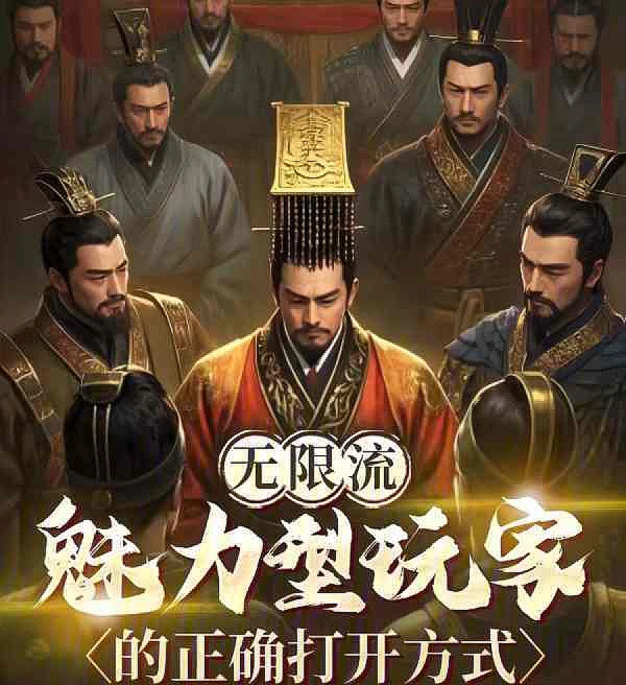 Cover image for The Correct Way to Open an Infinite Flow of Charming Players (无限流魅力型玩家的正确打开方式)