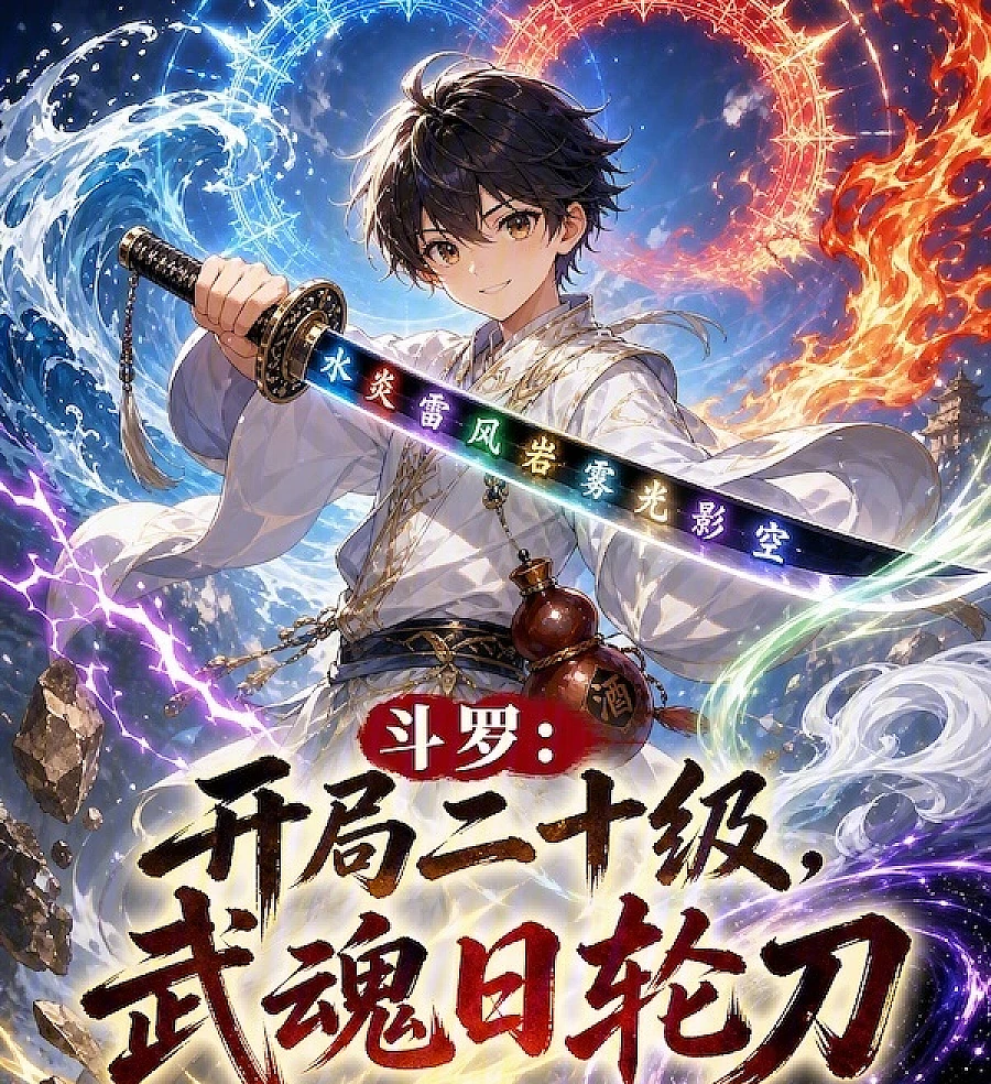 Douluo: Starting at Level 20 with the Sun Blade Martial Soul