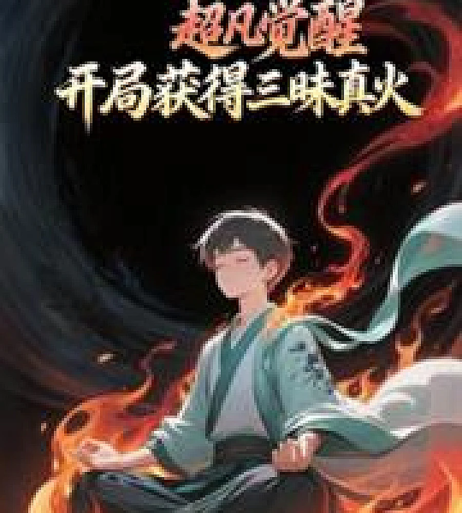 Cover image for Extraordinary Awakening, starting with Samadhi True Fire (超凡觉醒，开局获得三昧真火)