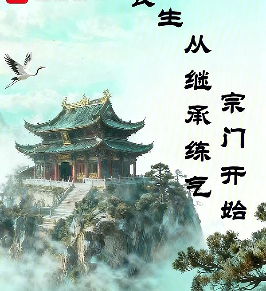 Cover image for Immortality Begins by Inheriting a Qi-Refining Sect (长生从继承练气宗门开始)