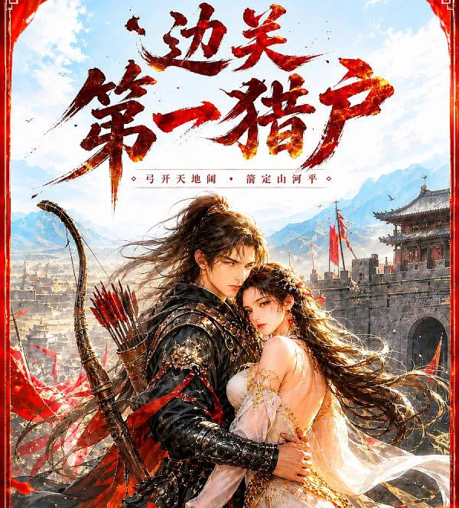 Cover image for The First Hunter at the Border (边关第一猎户)
