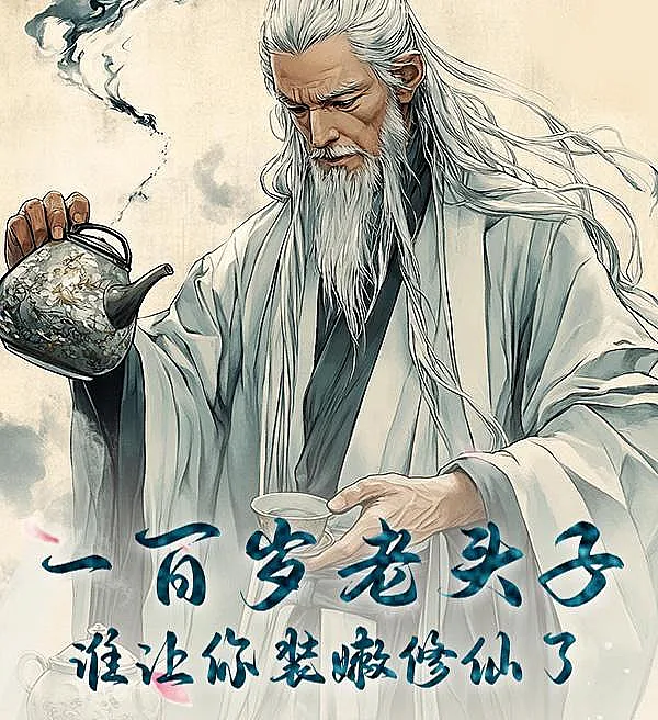 A Hundred-Year-Old Man: Who Told You to Cultivate Immortality While Pretending to Be Young?