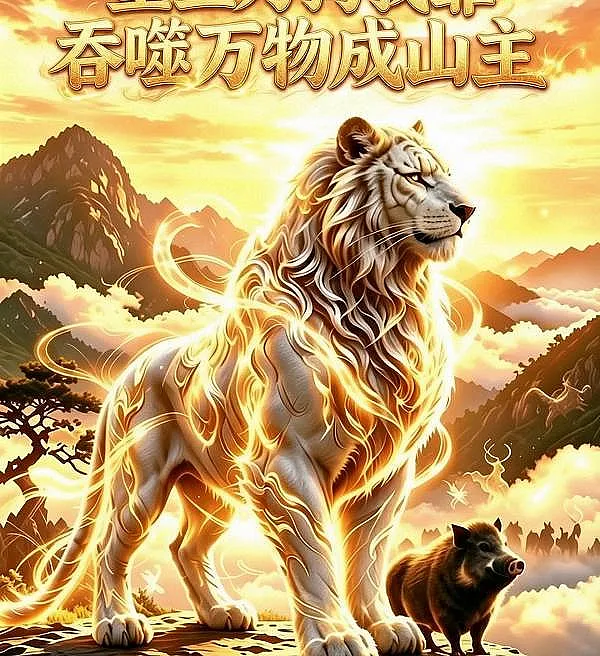 Cover image for Reborn as a Dog: Devour to Become the Mountain Lord (Renascido como cão, devoro para me tornar o senhor da montanha; Переродившись в пса, я пожираю и становлюсь горным владыкой; Tái sinh thành chó, tôi nuốt chửng để thành sơn chủ; Reinkarnasi menjadi anjing, aku menjadi penguasa gunung dengan melahap; Renacer como perro: devorar para convertirme en el señor de la montaña)