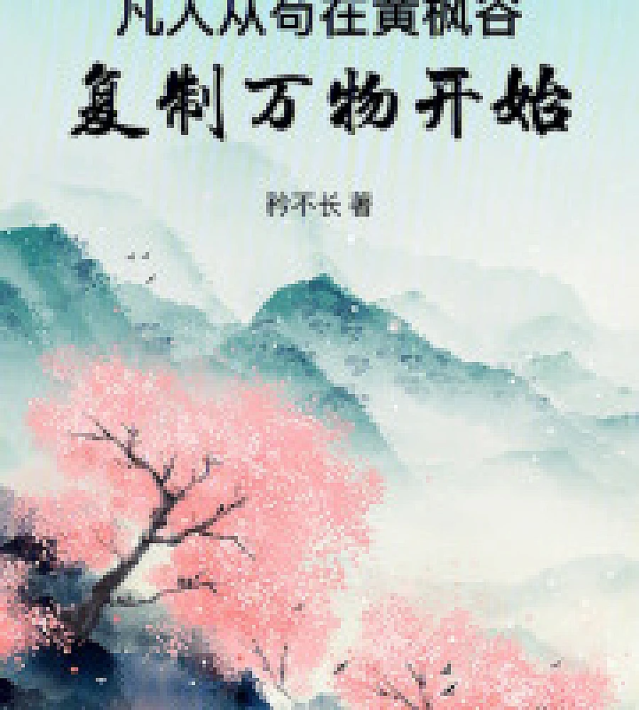 Cover image for Mortal: Starting from replicating everything in Maple Valley (凡人：从苟在黄枫谷複製万物开始)