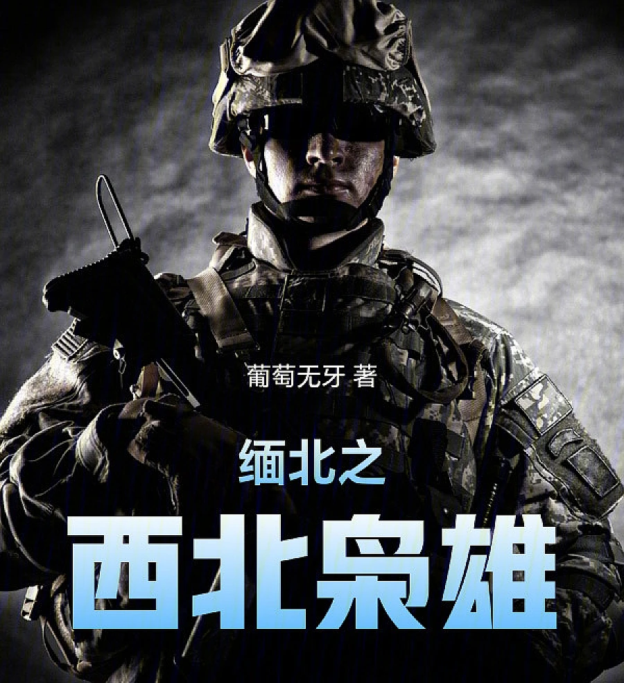 Cover image for The Northwest Hero of Northern Myanmar (缅北之西北枭雄)