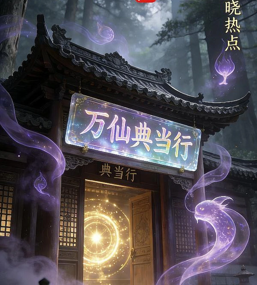 Cover image for Wanxian Pawn Shop (万仙典当行)