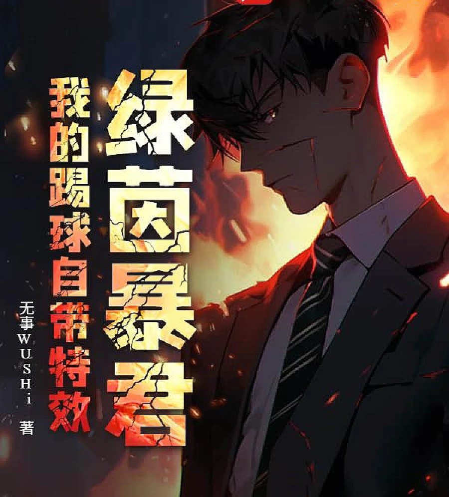 Cover image for Green Tyrant: My Kick Comes with Special Effects (绿茵暴君：我的踢球自带特效)