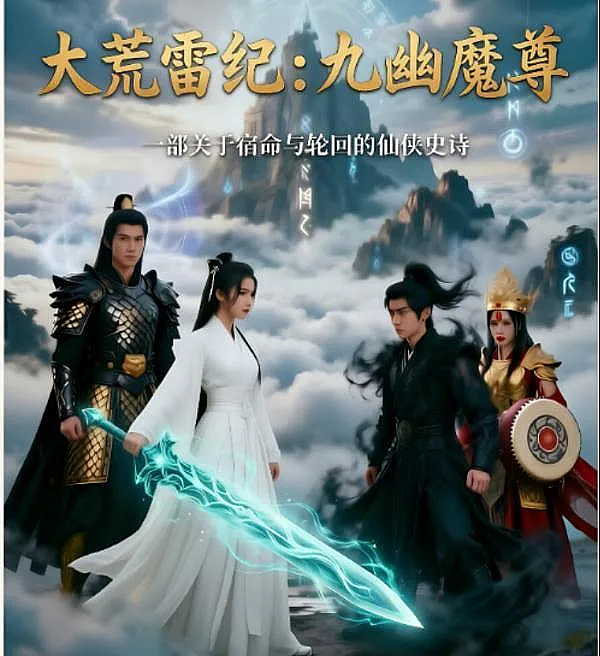 Thunder Chronicles of the Great Wilderness: The Nine Nether Demon Lord