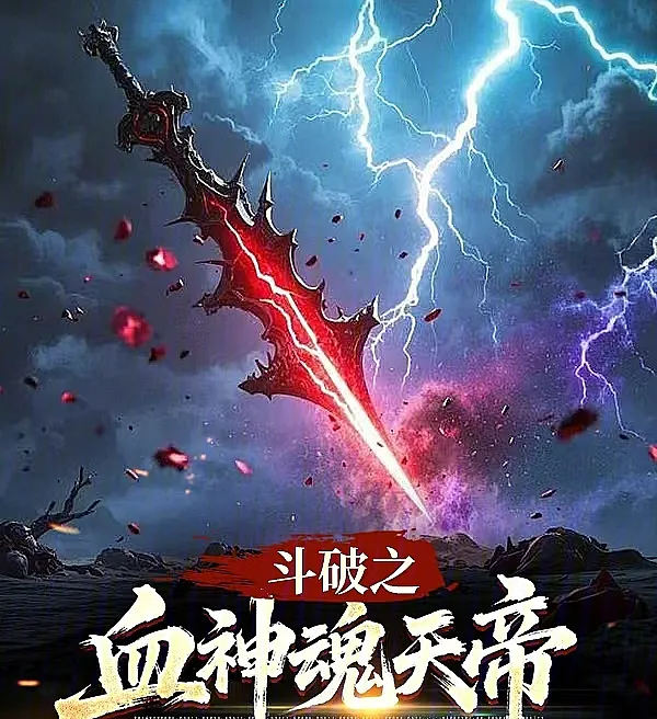 Cover image for Battle Through the Heavens: Blood God Emperor Hun Tiandi (Luta Através dos Céus: O Deus do Sangue Imperador Hun Tiandi; Расколотая битвой синева небес: Кровавый Бог Император Хун Тяньди; Đấu Phá Chi Huyết Thần Hồn Thiên Đế; Pertarungan Melalui Langit: Dewa Darah Kaisar Hun Tiandi; Batalla a Través de los Cielos: El Dios de la Sangre Emperador Hun Tiandi; Doupo Zhi Xue Shen Hun Tiandi; 斗破之血神魂天帝)