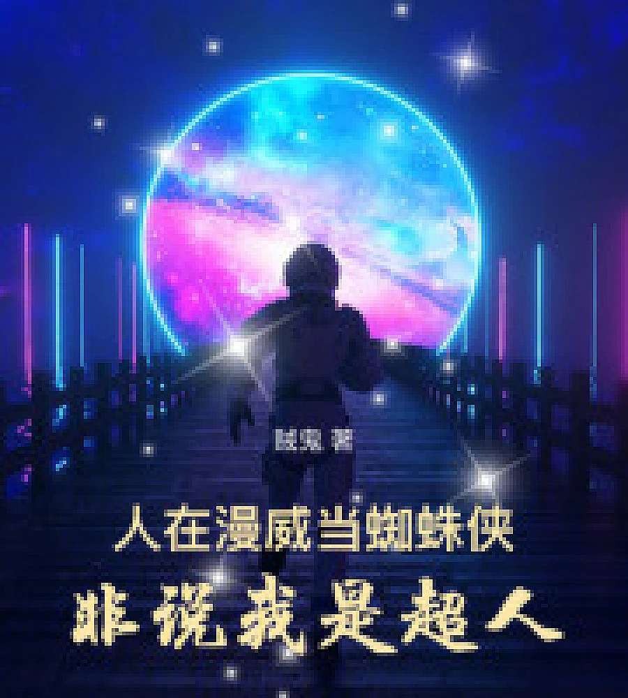 Cover image for He's Spider-Man in Marvel, but he insists I'm Superman. (人在漫威当蜘蛛侠，非说我是超人)