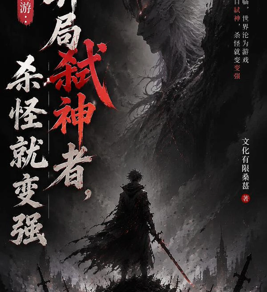 Cover image for God Killer Online: Slaying Monsters to Absolute Supremacy (网游：开局弑神者，杀怪就变强)