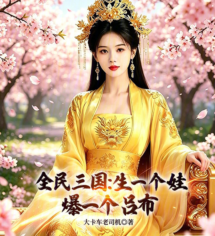 Cover image for Global Three Kingdoms: Have a Child, Spawn a Lü Bu (全民三国：生一个娃，爆一个吕布)