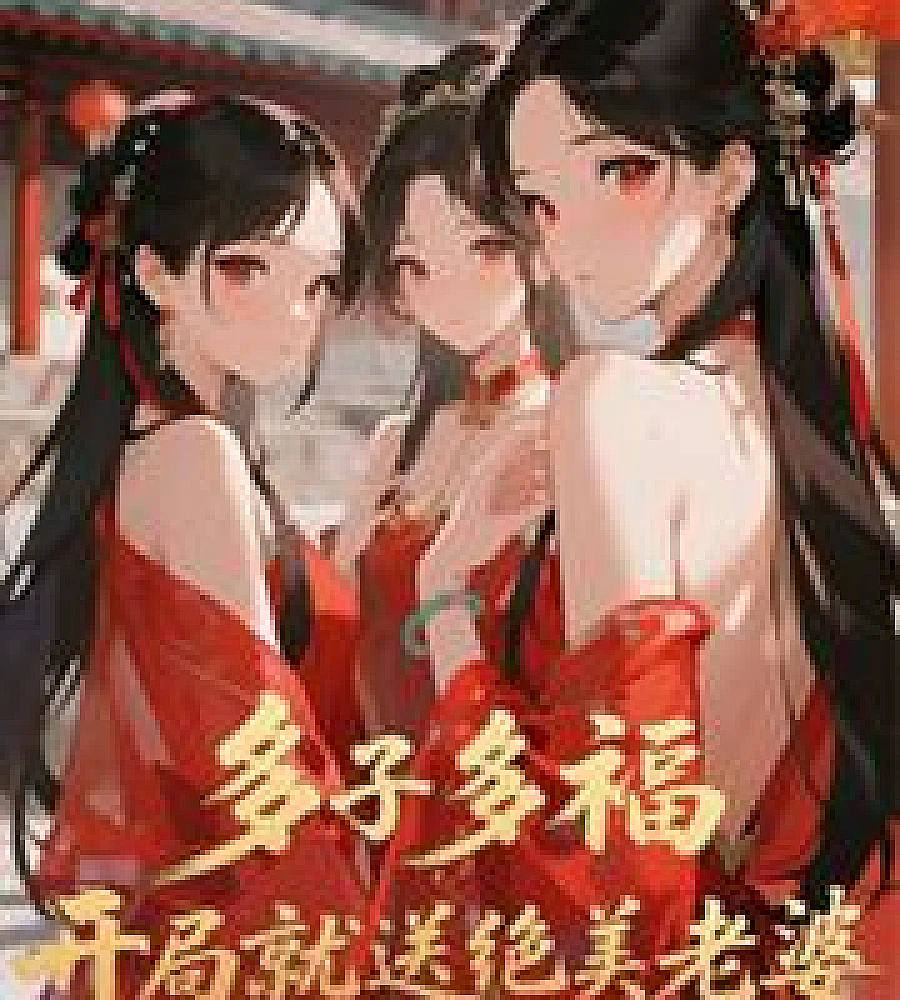 Cover image for Many children, many blessings; a stunningly beautiful wife is given to you right from the start. (多子多福，开局就送绝美老婆)