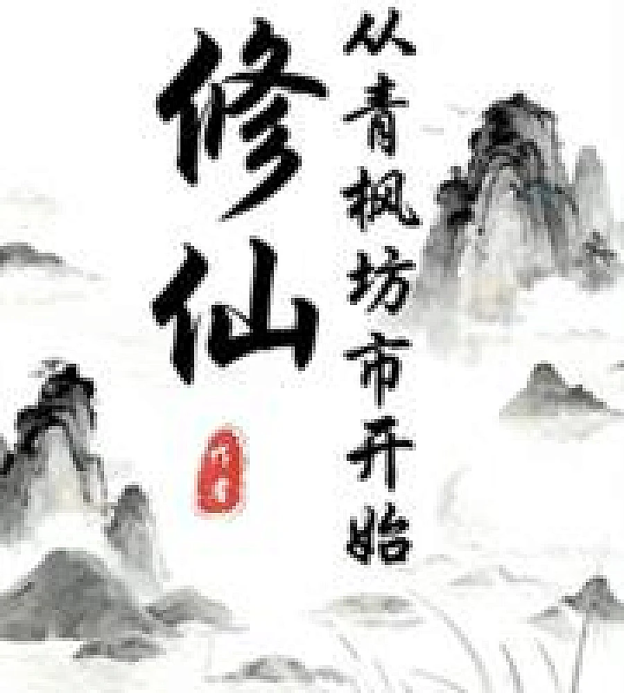 Cover image for Cultivation begins in Qingfeng Market. (修仙从青枫坊市开始)