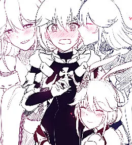 Honkai Impact, starting by entering Kallen's body