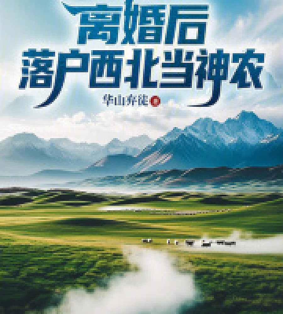 Cover image for After the divorce, he settled in Northwest China and became a Shennong (a legendary Chinese farmer). (离婚后，落户西北当神农)