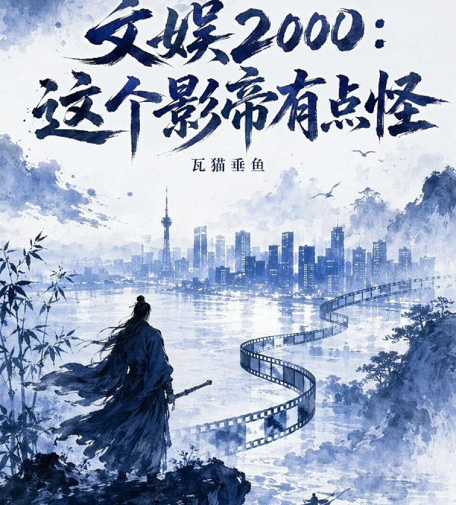 Cover image for Entertainment 2000: This Actor Is a Bit Weird (文娱2000：这个影帝有点怪)