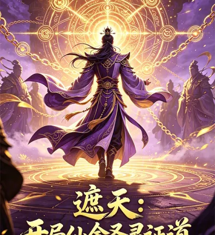 Cover image for Shrouding the Heavens: Beginning as an Immortal Gold Holy Spirit (Cobrindo os Céus: Começar como um Espírito Santo de Ouro Imortal?; Затмевая Небеса: Начать как Бессмертный Золотой Святой Дух?; Che Trời: Khởi Đầu Là Thánh Linh Tiên Kim?; Menutupi Langit: Awalnya Menjadi Roh Suci Emas Abadi?; Cobijando los Cielos: ¿Comenzar como un Espíritu Santo de Oro Inmortal?; Zhetian: Kaiju Xianjin Shengling Zheng?; 遮天：开局仙金圣灵证?)
