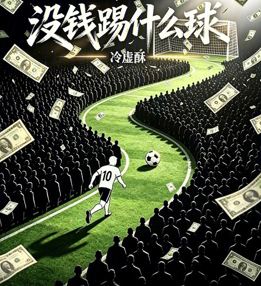 Cover image for Why Play Football Without Money? (没钱踢什么球？)