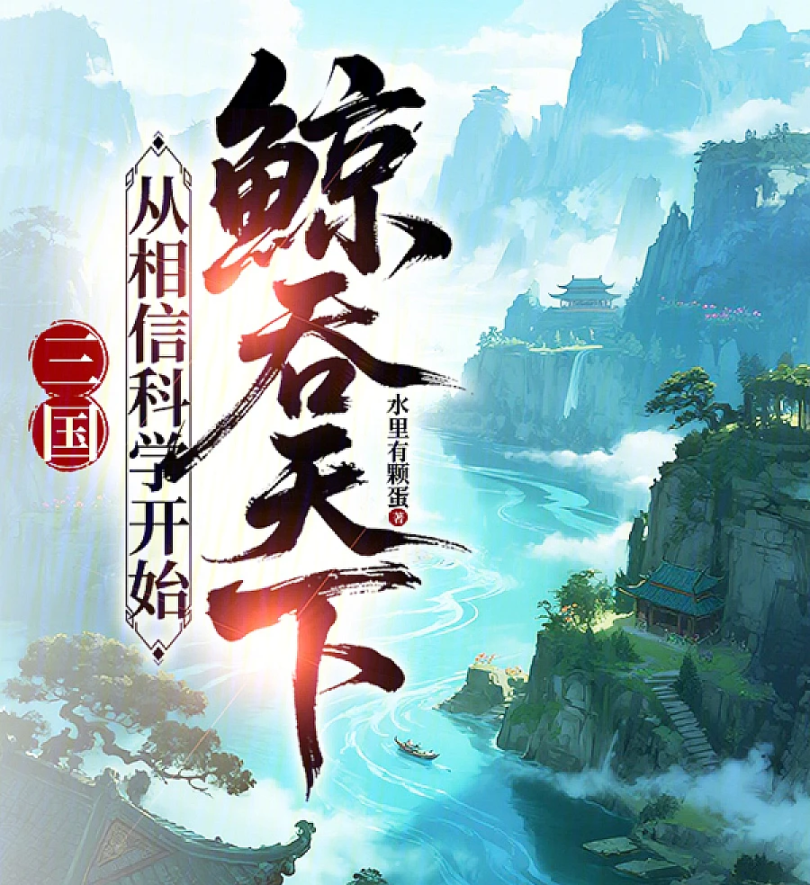 Cover image for Three Kingdoms: Conquering the World with Science (三国：从相信科学开始鲸吞天下)