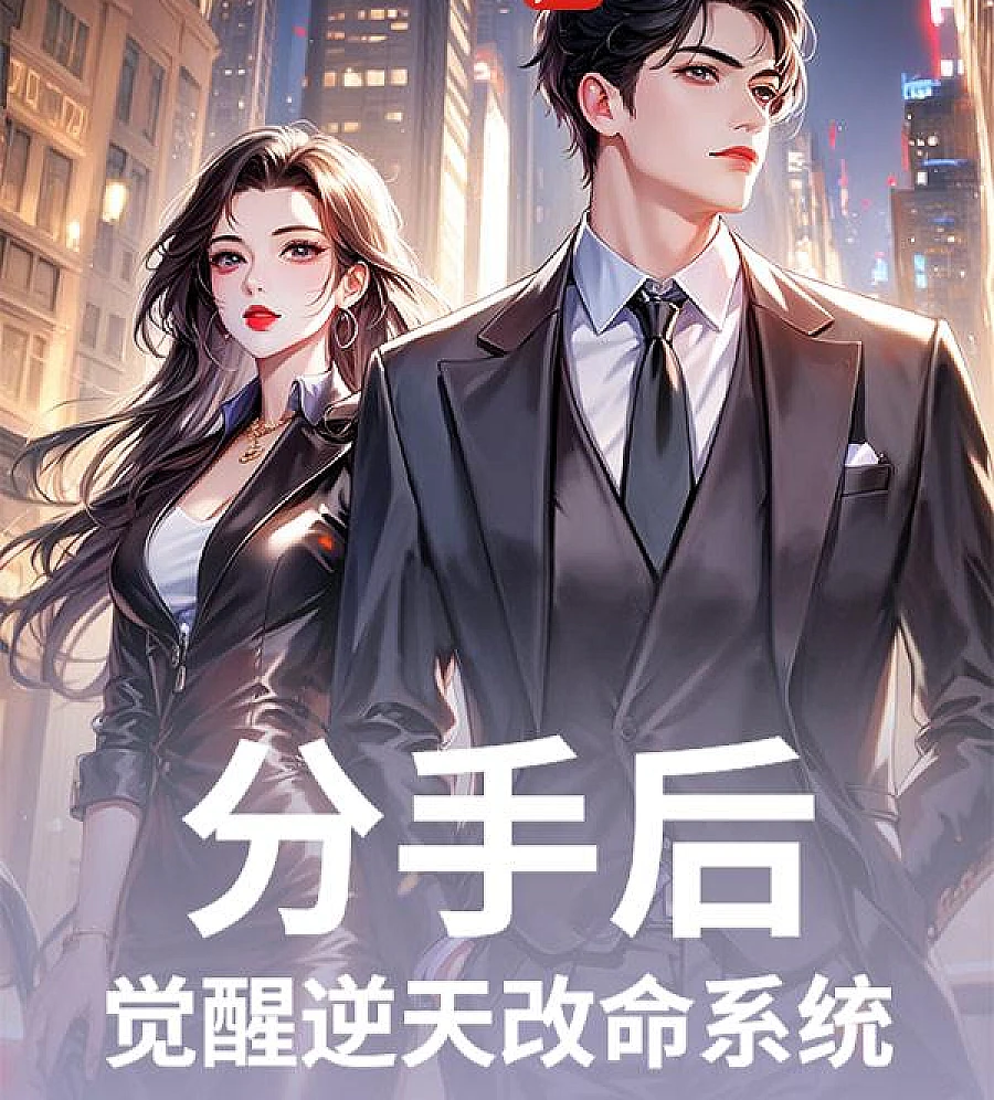 Cover image for Awakening to a Destiny-Changing System: A Man Betrayed by His Ex-Girlfriend (分手后，觉醒逆天改命系统)