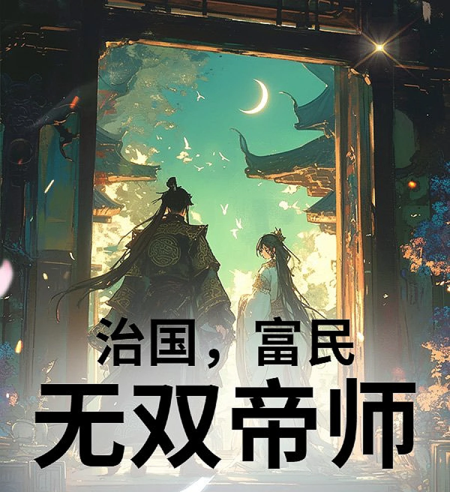 Cover image for The Peerless Imperial Tutor: Mastering Two Realms (治国，富民，无双帝师)