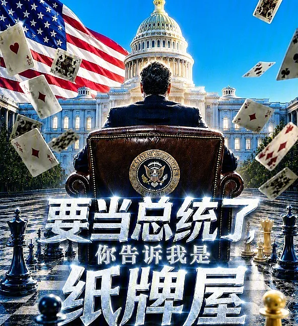 Running for President, and You Tell Me This Is House of Cards?