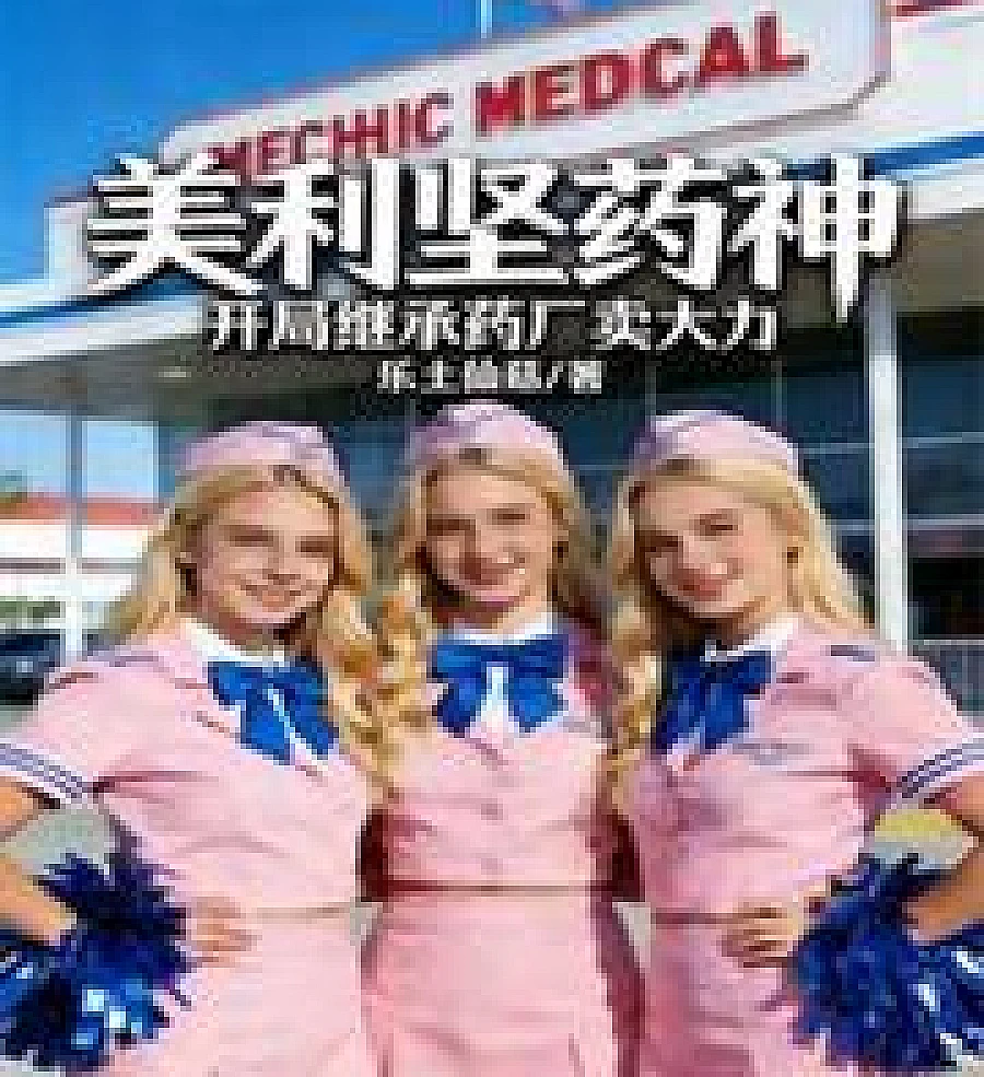 Cover image for American Medicine God: Starting by Inheriting a Pharmaceutical Company and Selling Medicine (美利坚药神：开局继承药厂卖大力)