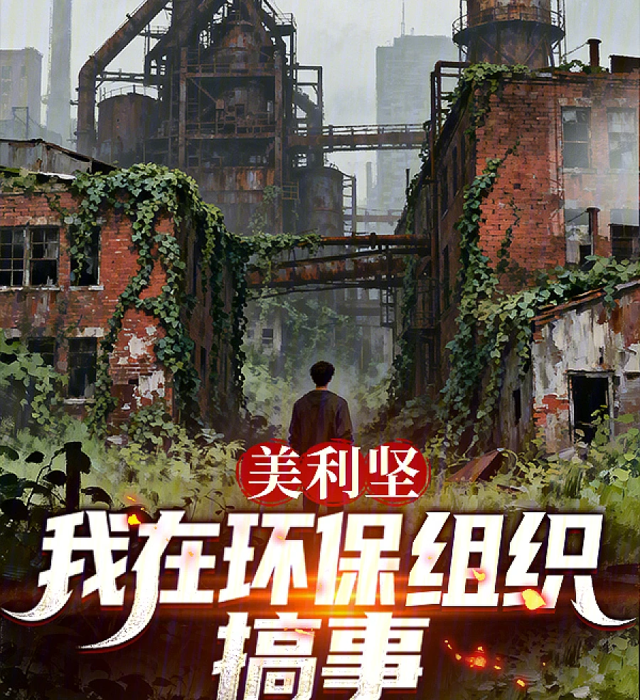 Cover image for America: I Work at an NGO to Make Trouble (美利坚：我在NGO搞事)
