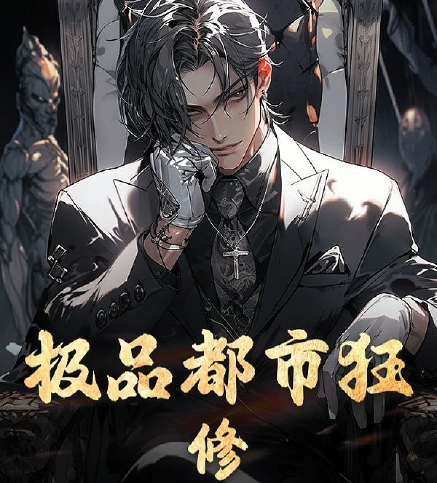 Cover image for The Ultimate Urban Madness (极品都市狂修)