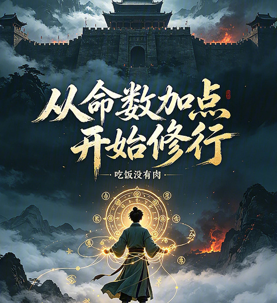 Cover image for Forging My Destiny (从命数加点开始修行)