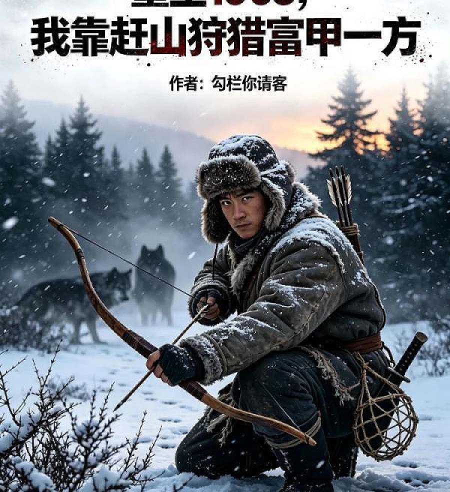 Cover image for Reborn in 1965, I Became Rich Through Hunting in the Mountains (重生1965，我靠赶山狩猎富甲一方)