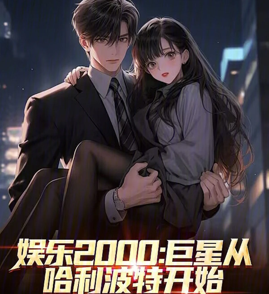 Cover image for Entertainment 2000: Superstar Beginning with Harry Potter (娱乐2000巨星从哈利波特开始)