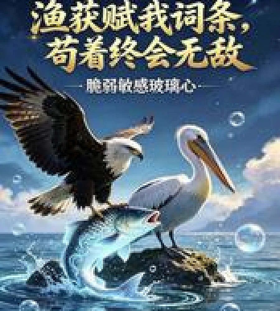 Cover image for The catch inspired my entry: Persistence will eventually lead to invincibility. (渔获赋我词条，苟着终会无敌)