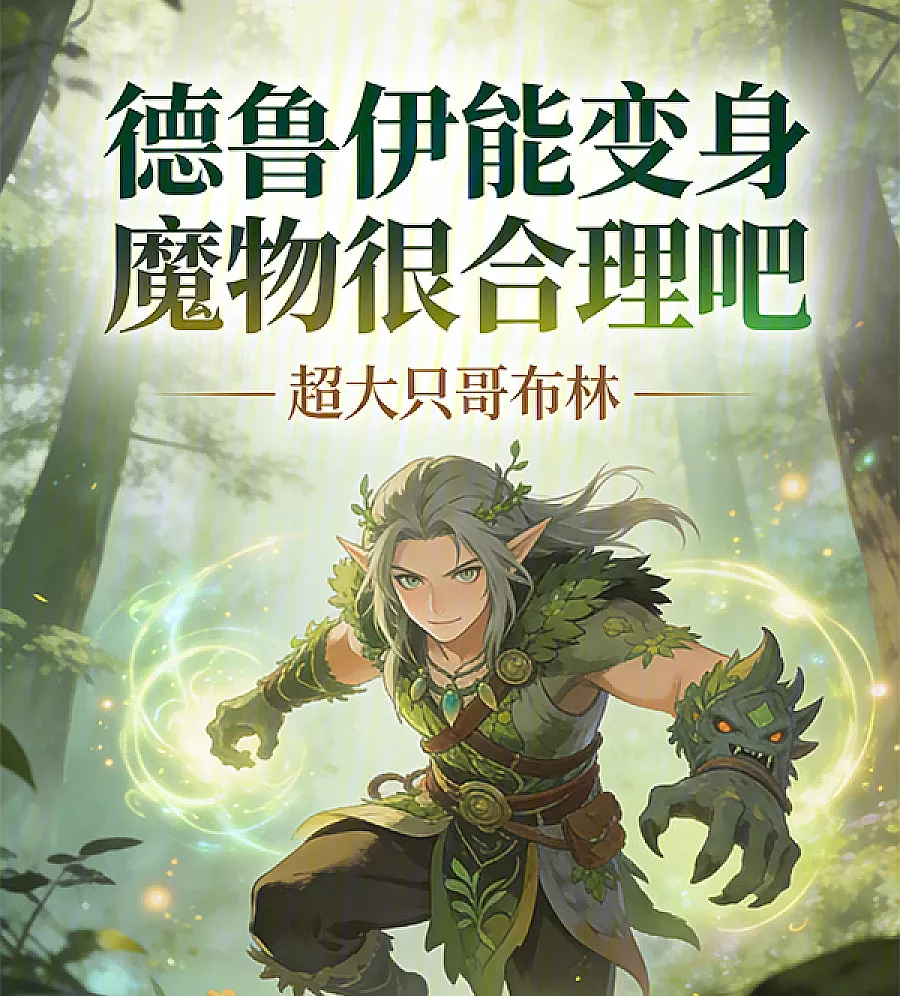 Cover image for The Monster Druid (德鲁伊能变身魔物很合理吧)
