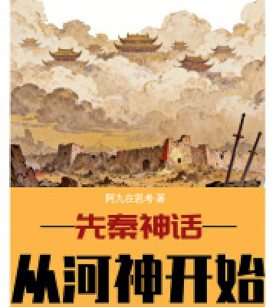 Cover image for Pre-Qin Mythology: Starting with the River God (先秦神话：从河神开始)
