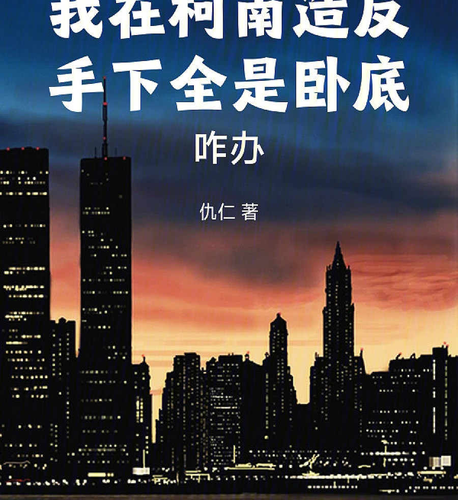Cover image for What to Do When All My Subordinates Are Undercover Agents in Conan's World (我在柯南造反，手下全是卧底咋办)
