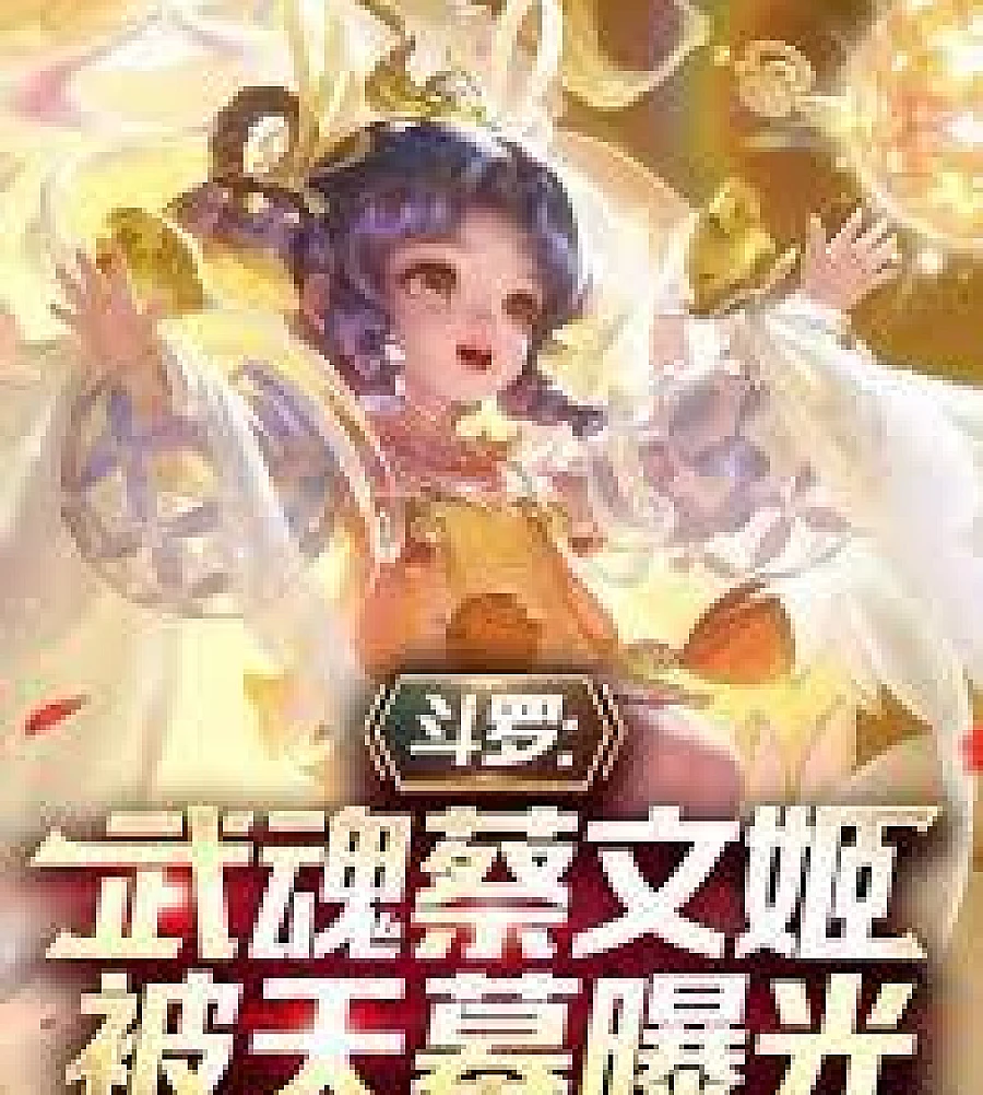Douluo Continent: The Martial Soul Cai Wenji is exposed by the heavens.