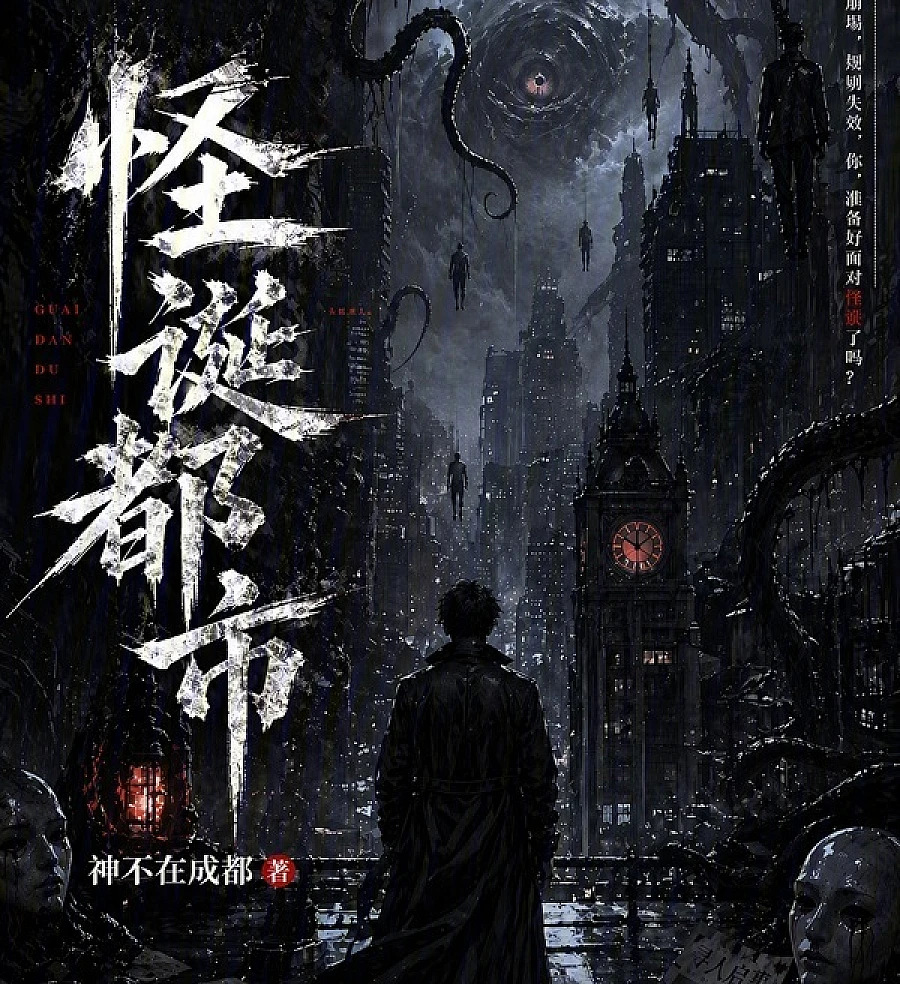 Cover image for Weird City (怪诞都市)