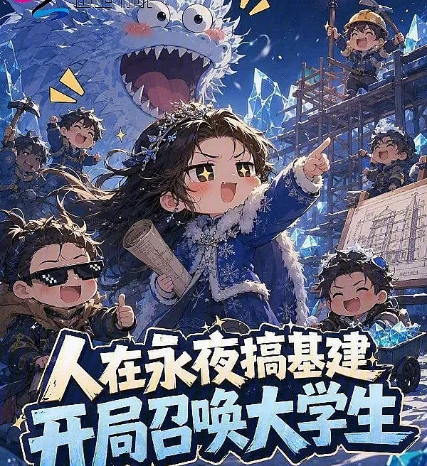 Cover image for Building an Empire in the Eternal Night: Starting by Summoning College Students (Construindo um Império na Noite Eterna: Começando ao Invocar Estudantes Universitários; Строительство Империи в Вечной Ночи: Начиная с Призыва Студентов; Xây Dựng Đế Chế Trong Đêm Vĩnh Hằng: Bắt Đầu Bằng Việc Triệu Hồi Sinh Viên Đại Học; Membangun Kekaisaran di Malam Abadi: Dimulai dengan Memanggil Mahasiswa; Construyendo un Imperio en la Noche Eterna: Comenzando por Invocar Estudiantes Universitarios; Ren Zai Yong Ye Gao Ji Jian, Kai Ju Zhao Huan Da Xue Sheng; 人在永夜搞基建，开局召唤大学生)