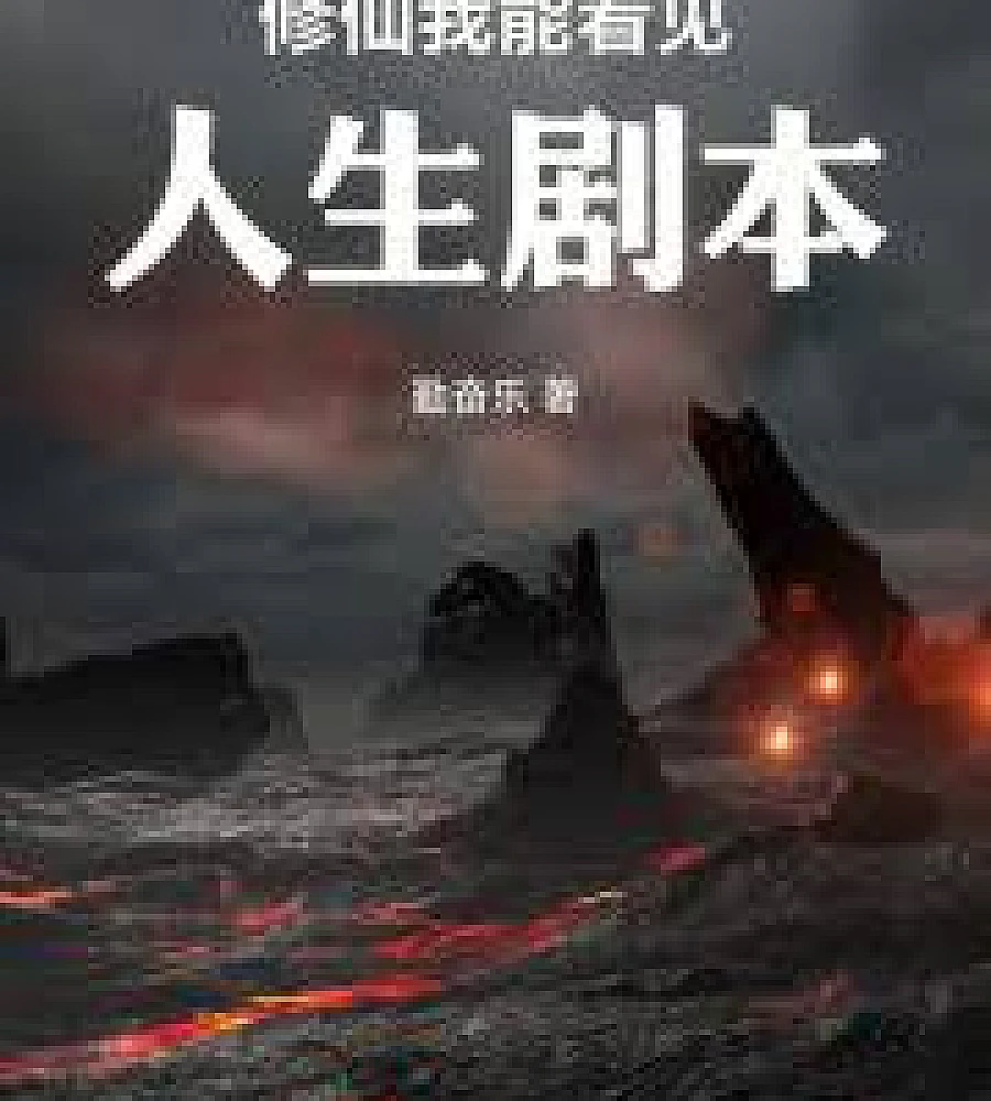 Cover image for Cultivating Immortality: I Can See the Script of Life (修仙：我能看见人生剧本)