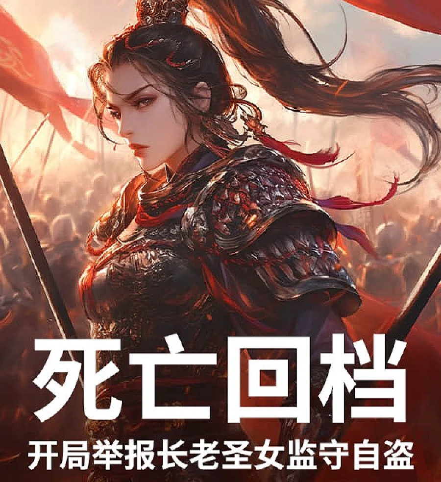 Cover image for Death Rollback: Exposing the Elder Saint as a Thief from the Very Beginning (死亡回档：开局举报长老圣女监守自盗)
