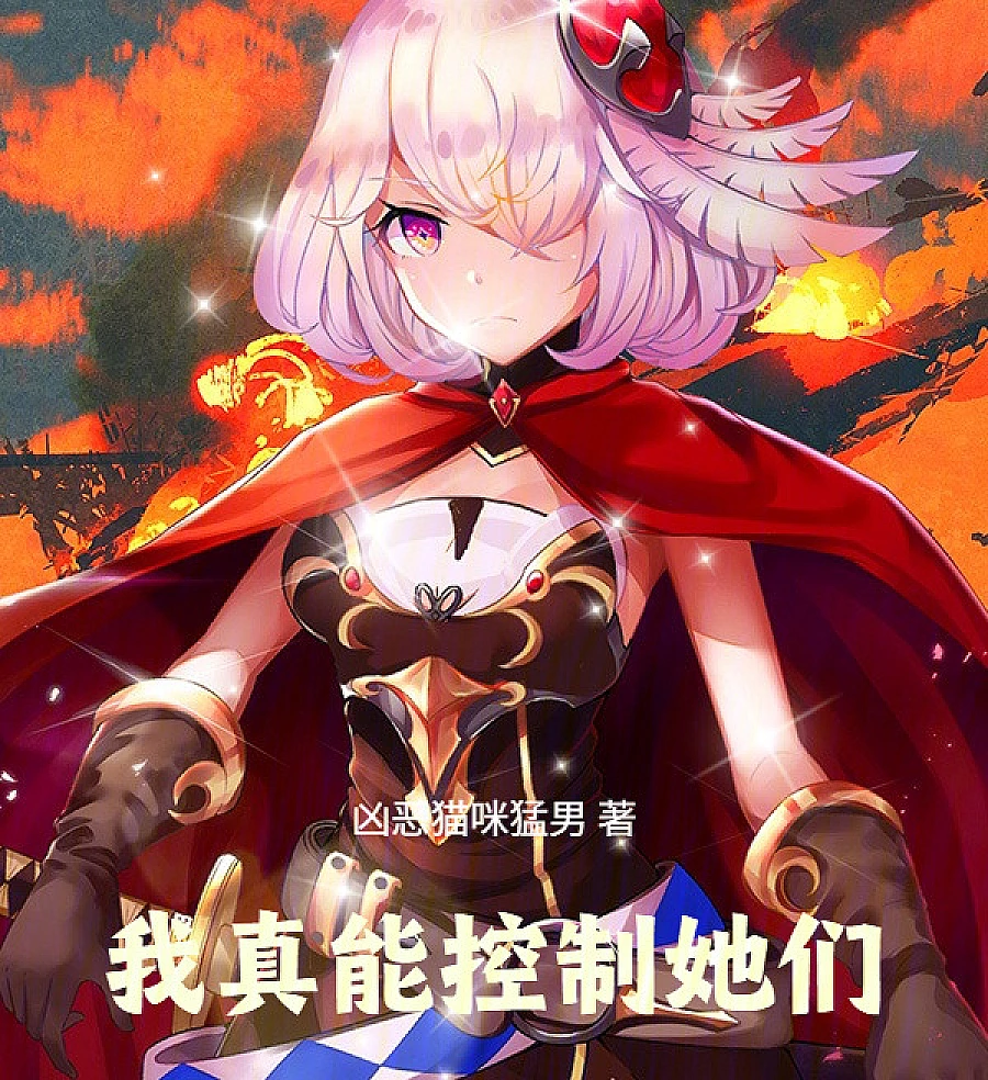 Cover image for They are all my controlling characters (她们都是我的操控角色)