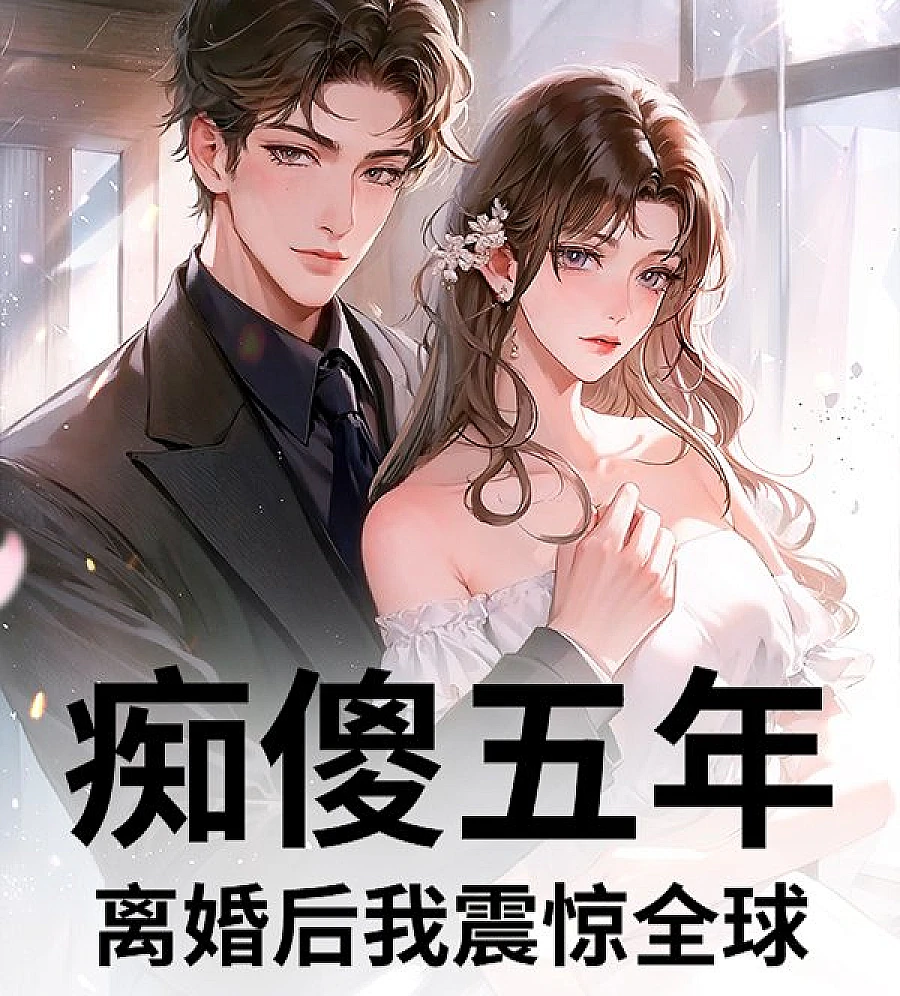 Cover image for After Being Stupid for Five Years, I Shocked the World with My Divorce (痴傻五年，离婚后我震惊全球)