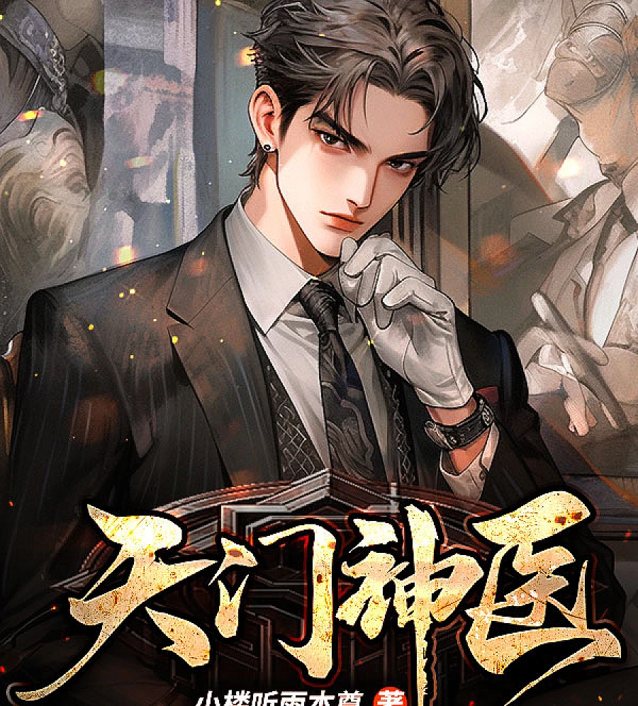 Cover image for The Miracle Doctor of Tianmen (天门神医)